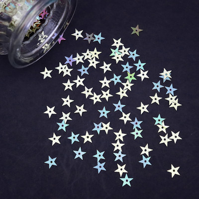 15 g vegyes konfetti csillogó fekete arany csillag csíkos asztali flitteres baba születésnapi esküvői parti dekoráció Joyeux évfordulója