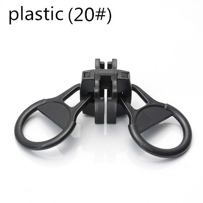 1db 20# Zipper Silder for Resin Zip Down Jacket Sátor cipzárok Fejlehúzó Barkács ruházatjavító tartozék