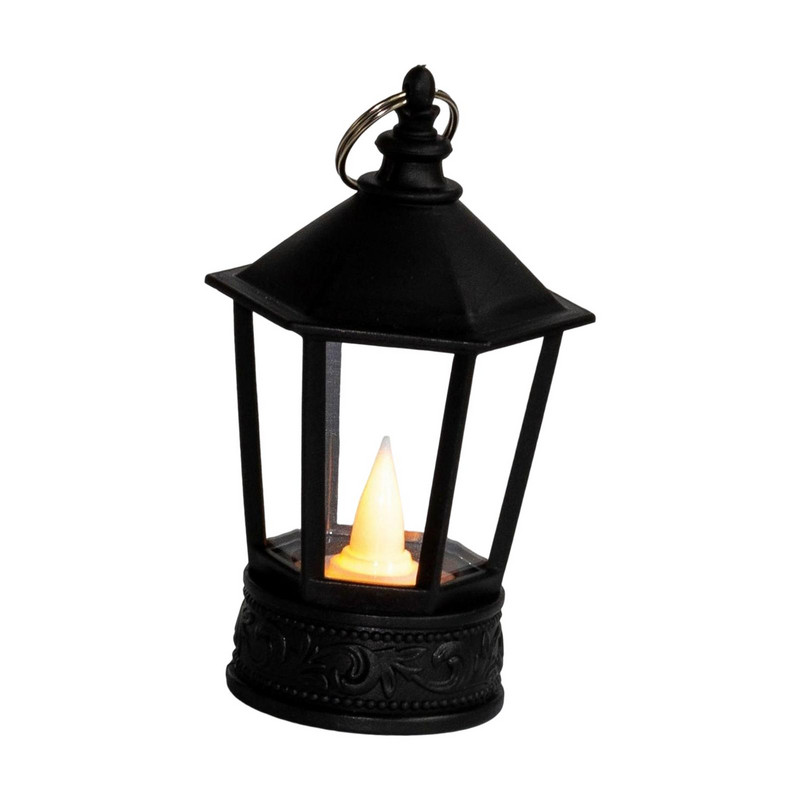 Διακοσμητικό Φανάρι αποκριών Νυχτερινό Φως Διακοσμητικό Φως LED Flameless Props Ανεμικό φωτιστικό για επιτραπέζιο Xmas Garden