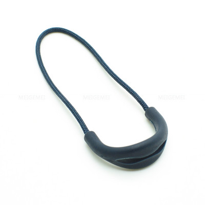 9db/csomag színes cipzárral húzható zsinórvégek pánt Lariat fekete ruházati kiegészítőkhöz