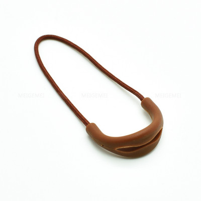 9db/csomag színes cipzárral húzható zsinórvégek pánt Lariat fekete ruházati kiegészítőkhöz