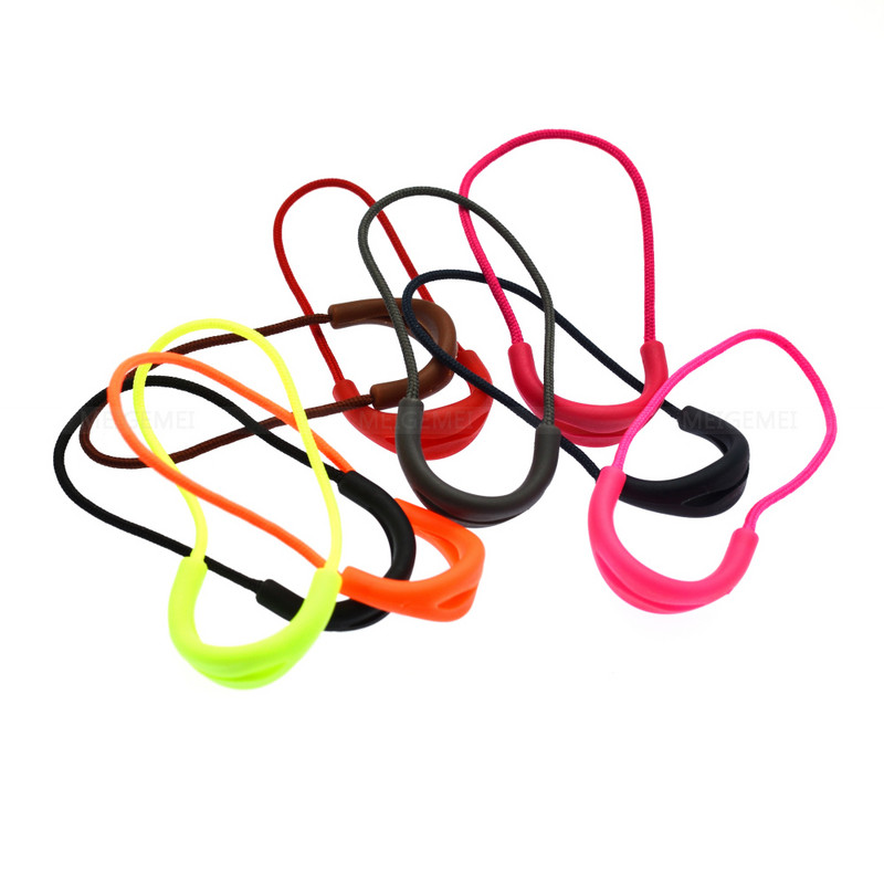 9db/csomag színes cipzárral húzható zsinórvégek pánt Lariat fekete ruházati kiegészítőkhöz