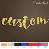 Персонализиран сватбен душ Декорации за парти Честит рожден ден Детски банер Хартиен банер с писмо Снимка Бебешки душ Консумативи за моминско