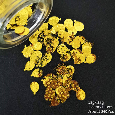 15 g Kūdikių dušo staliuko konfeti blizgučiai Tai berniukas, mergaitė 1-ojo gimtadienio vakarėlis, vežimėlio butelis Angelas Krikštas Lytis Atskleidžianti puošmena