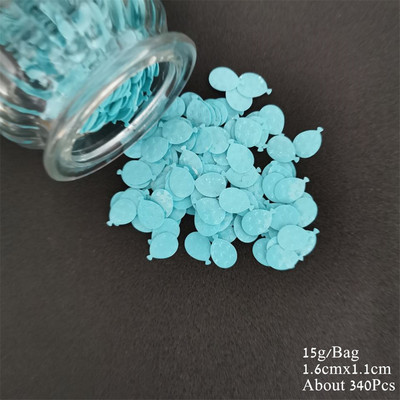 15 g Kūdikių dušo staliuko konfeti blizgučiai Tai berniukas, mergaitė 1-ojo gimtadienio vakarėlis, vežimėlio butelis Angelas Krikštas Lytis Atskleidžianti puošmena