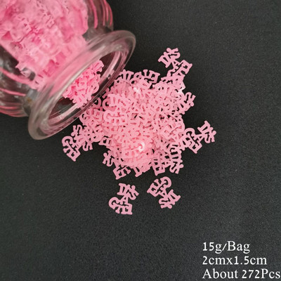 15 g Kūdikių dušo staliuko konfeti blizgučiai Tai berniukas, mergaitė 1-ojo gimtadienio vakarėlis, vežimėlio butelis Angelas Krikštas Lytis Atskleidžianti puošmena