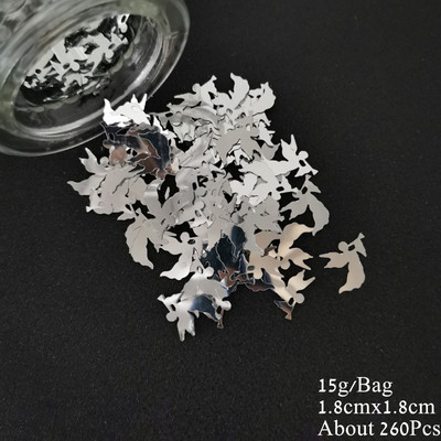 15 g Kūdikių dušo staliuko konfeti blizgučiai Tai berniukas, mergaitė 1-ojo gimtadienio vakarėlis, vežimėlio butelis Angelas Krikštas Lytis Atskleidžianti puošmena