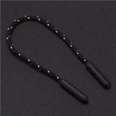 50 vnt. Užtrauktuko traukiklis su styga įpurškimo formavimu Užtrauktukas traukia laido pakeitimo užsegimas Slider Striukė Kuprinė Drabužių lagaminas