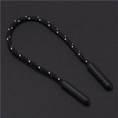 50 vnt. Užtrauktuko traukiklis su styga įpurškimo formavimu Užtrauktukas traukia laido pakeitimo užsegimas Slider Striukė Kuprinė Drabužių lagaminas