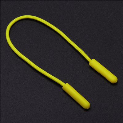 50 vnt. Užtrauktuko traukiklis su styga įpurškimo formavimu Užtrauktukas traukia laido pakeitimo užsegimas Slider Striukė Kuprinė Drabužių lagaminas