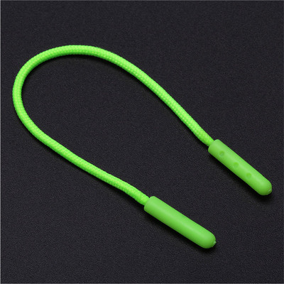 50 vnt. Užtrauktuko traukiklis su styga įpurškimo formavimu Užtrauktukas traukia laido pakeitimo užsegimas Slider Striukė Kuprinė Drabužių lagaminas