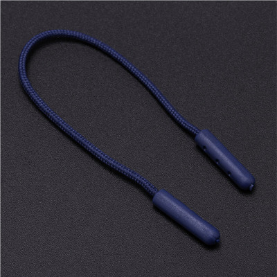 50 vnt. Užtrauktuko traukiklis su styga įpurškimo formavimu Užtrauktukas traukia laido pakeitimo užsegimas Slider Striukė Kuprinė Drabužių lagaminas