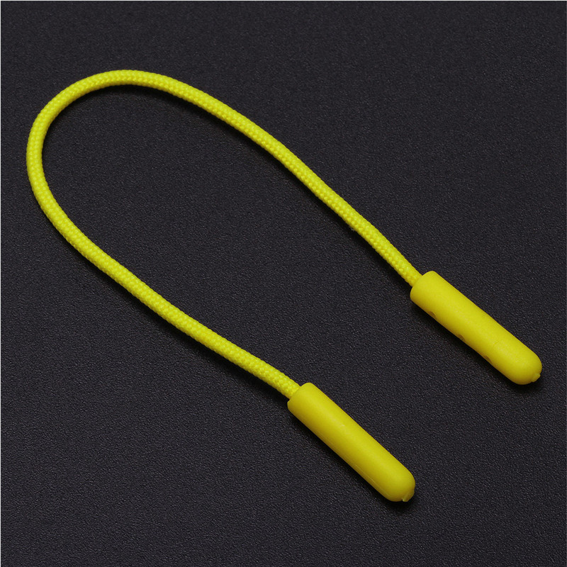 50 vnt. Užtrauktuko traukiklis su styga įpurškimo formavimu Užtrauktukas traukia laido pakeitimo užsegimas Slider Striukė Kuprinė Drabužių lagaminas