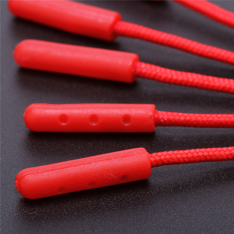 50 vnt. Užtrauktuko traukiklis su styga įpurškimo formavimu Užtrauktukas traukia laido pakeitimo užsegimas Slider Striukė Kuprinė Drabužių lagaminas