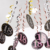 6 vnt. PVC 18 21 30 40 50 60 70 70 metų fono išdėstymas Gimtadienio vakarėlio dekoro daugiafunkciniai reikmenys