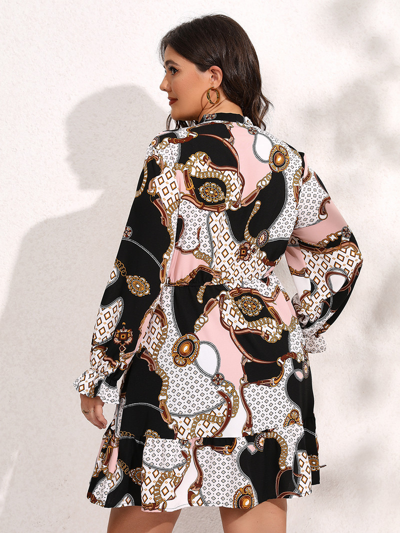 „Finjani“ vakarėliui skirtos suknelės dideliems dydžiams Moteriški drabužiai Peteliškės spalvos blokas Moteriška vakarinė suknelė Elegantiškos suknelės moterims