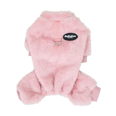 Lână haine calde pentru animale de companie, toamnă iarnă, salopetă pentru câini, pijamale pentru câini de talie mică, bichon pomeranian, salopete pentru cățeluș