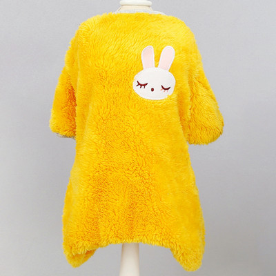 Lână haine calde pentru animale de companie, toamnă iarnă, salopetă pentru câini, pijamale pentru câini de talie mică, bichon pomeranian, salopete pentru cățeluș