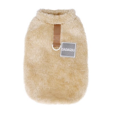 Lână haine calde pentru animale de companie, toamnă iarnă, salopetă pentru câini, pijamale pentru câini de talie mică, bichon pomeranian, salopete pentru cățeluș