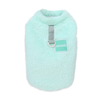 Lână haine calde pentru animale de companie, toamnă iarnă, salopetă pentru câini, pijamale pentru câini de talie mică, bichon pomeranian, salopete pentru cățeluș