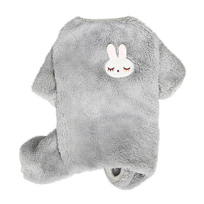 Lână haine calde pentru animale de companie, toamnă iarnă, salopetă pentru câini, pijamale pentru câini de talie mică, bichon pomeranian, salopete pentru cățeluș