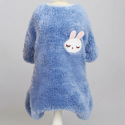 Lână haine calde pentru animale de companie, toamnă iarnă, salopetă pentru câini, pijamale pentru câini de talie mică, bichon pomeranian, salopete pentru cățeluș