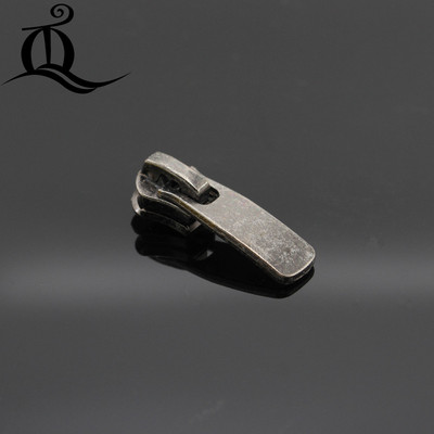 5 vnt 5# mišrių užtrauktukų remonto rinkiniai užtrauktuko traukiklis Metalinis užtrauktuko slankiklis, užtrauktuko galvutė, Drabužių, krepšių ir lagaminų priedai, drabužiai, x7