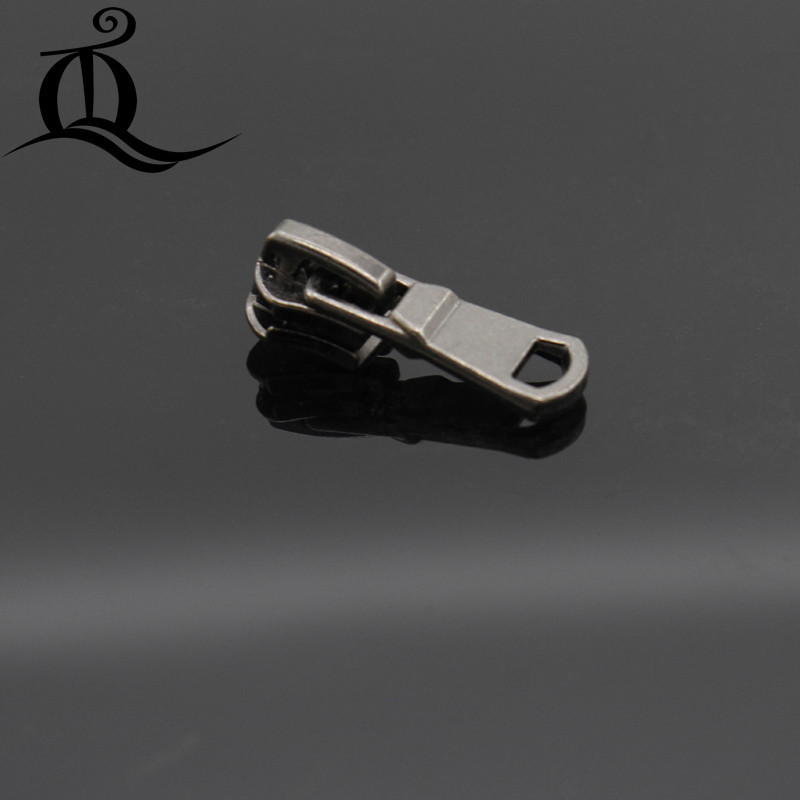 5 vnt 5# mišrių užtrauktukų remonto rinkiniai užtrauktuko traukiklis Metalinis užtrauktuko slankiklis, užtrauktuko galvutė, Drabužių, krepšių ir lagaminų priedai, drabužiai, x7