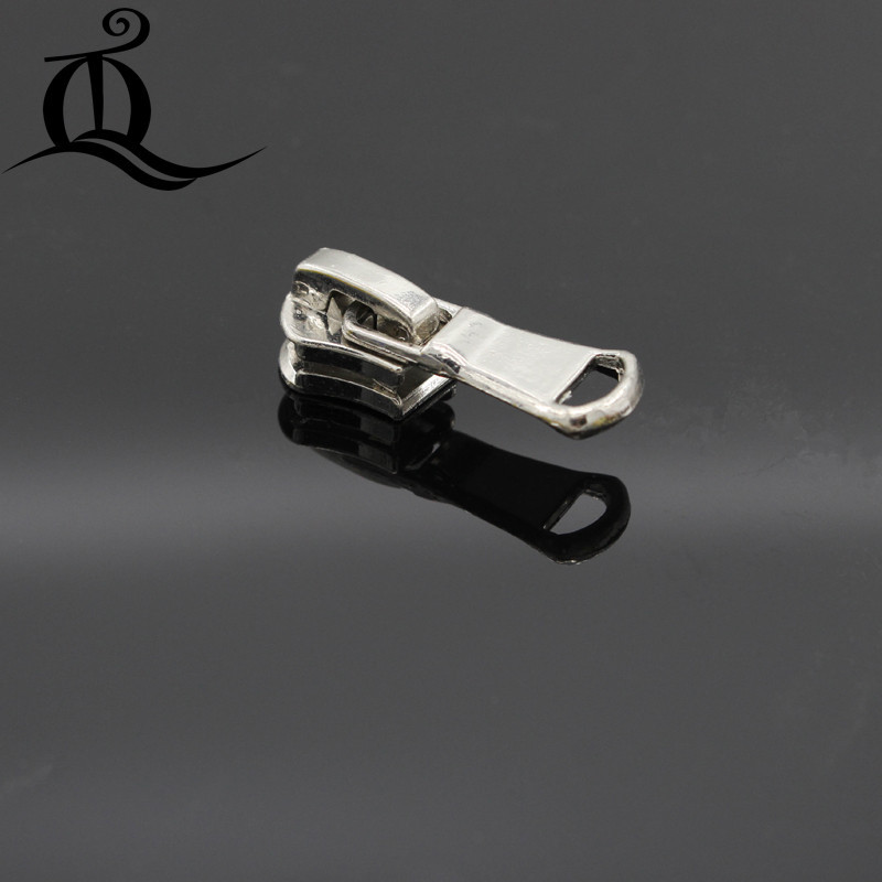 5 vnt 5# mišrių užtrauktukų remonto rinkiniai užtrauktuko traukiklis Metalinis užtrauktuko slankiklis, užtrauktuko galvutė, Drabužių, krepšių ir lagaminų priedai, drabužiai, x7