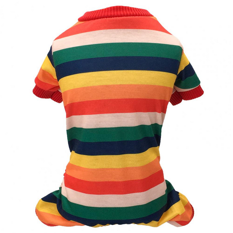 Valkājams vasaras suņu apģērbs Apģērbs Suņu kombinezons Mode Saglabā siltumu Mājdzīvnieks Silts Četrkāju pidžama