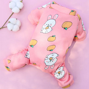 Анимационни топли пижами Есен Зима Дрехи за кученца Френски булдог Бишон Куче Гащеризон за малки кучета Качулки Костюм Пижами Гащеризон