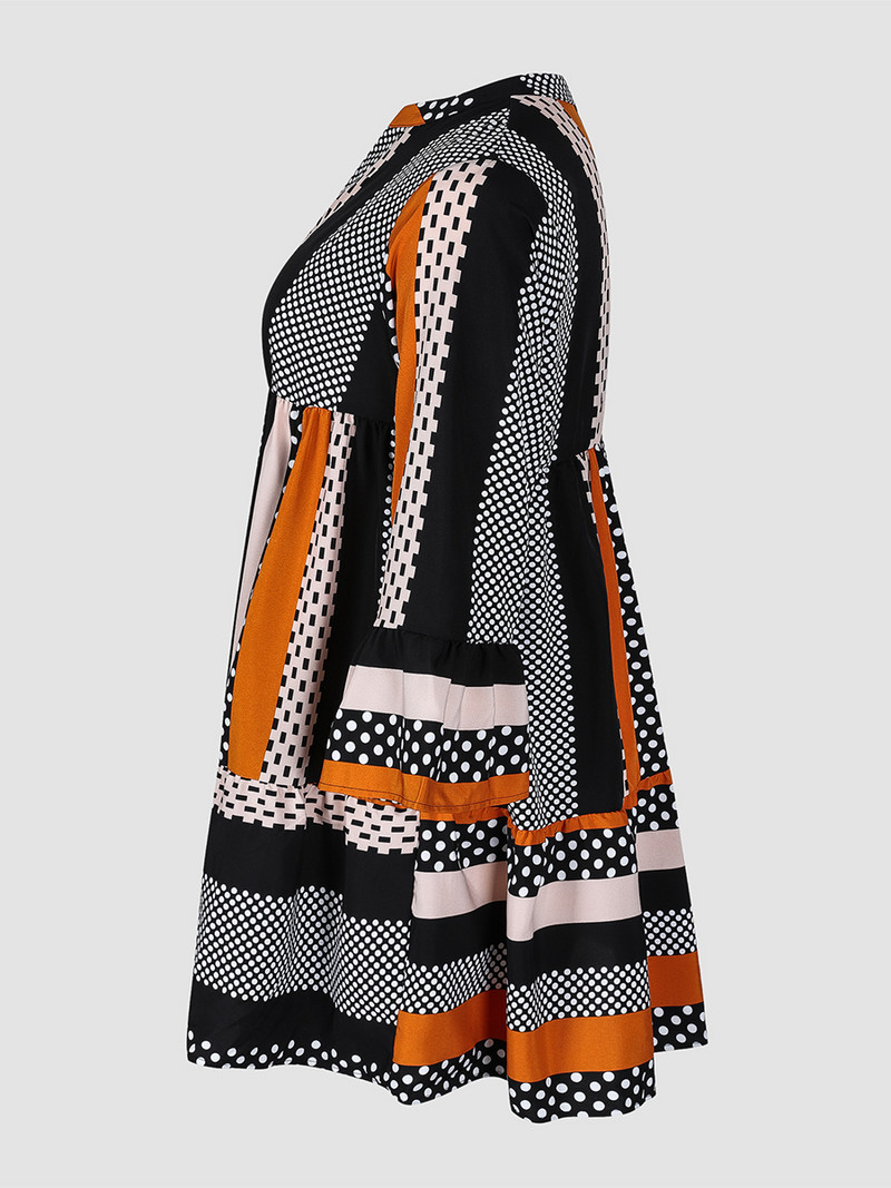 Φορέματα για πάρτι Finjani Plus Size Vintage βραδινά φορέματα για γυναίκες 2022 Φθινόπωρο και χειμερινό γυναικείο φόρεμα