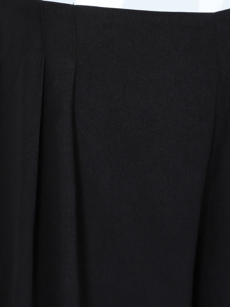 Finjani lielizmēra sieviešu masīvas platas bikses ar augstu vidukli, elastīgs viduklis, taisnas bikses Modes ikdienas garās bikses