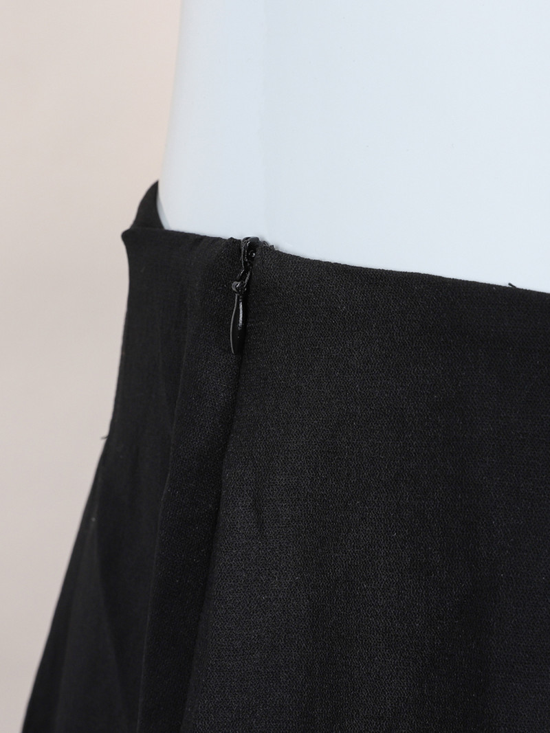 Finjani lielizmēra sieviešu masīvas platas bikses ar augstu vidukli, elastīgs viduklis, taisnas bikses Modes ikdienas garās bikses