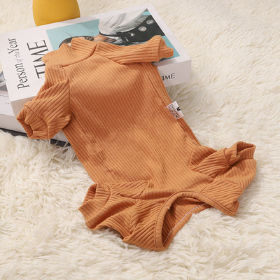 Proljeće Ljeto Kombinezoni za pse S dolčevitom Pidžama za kućne ljubimce Pamučni kombinezon za pse Whippet Odjeća za talijanske hrtove Odjeća za spavanje