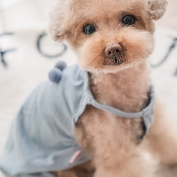 Καλοκαιρινά βαμβακερά ρούχα για σκύλους Ολόσωμες φόρμες Ρόμπερες κατοικίδια Πιτζάμες Παντελόνια Pomeranian Μαλτέζικη Bichon Poodle Schnauzer Ρούχα