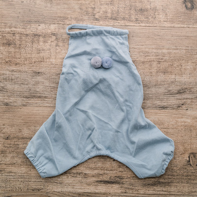 Nyári Cotton Kutya Ruhák Jumpsuit Overall Nyomtatók Háziállatok Pizsama Nadrágok Pomerániai Máltai Bichon Uszkár Schnauzer Ruházat