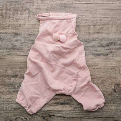 Nyári Cotton Kutya Ruhák Jumpsuit Overall Nyomtatók Háziállatok Pizsama Nadrágok Pomerániai Máltai Bichon Uszkár Schnauzer Ruházat