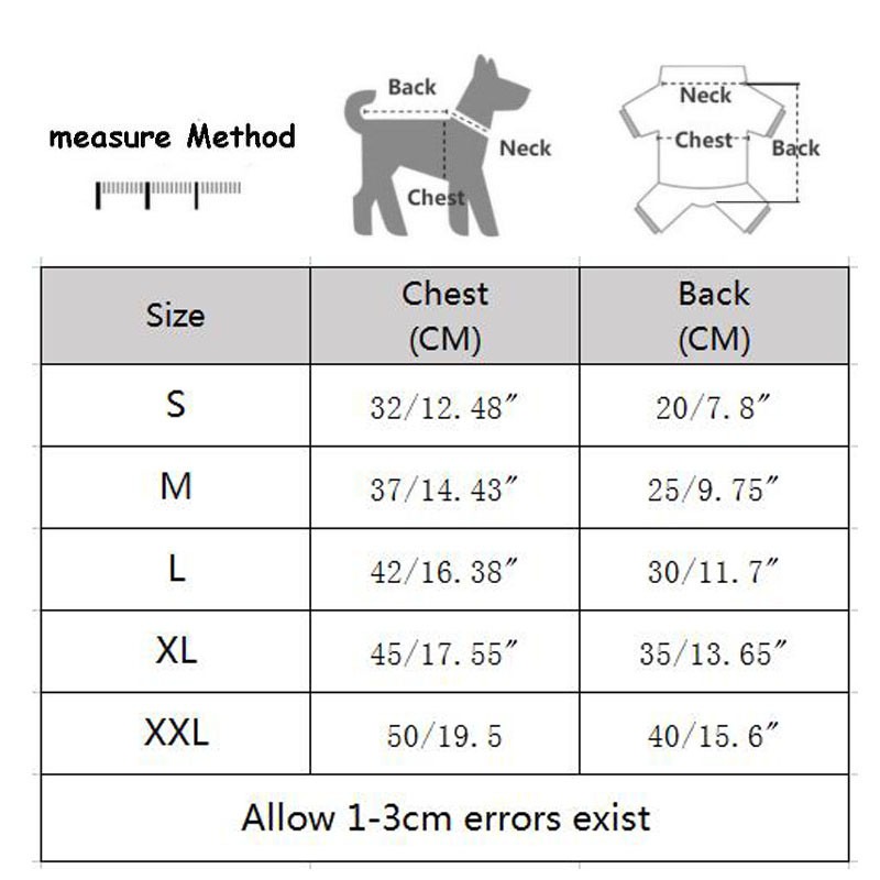 Cotton Dog Pizsama Kutyaruházat Aranyos mintás fehér póló Pulóver Jumpsuit Pizsama kis kutyáknak Kisállat ing Overall Yorkshire PJS