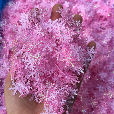 300 buc/sac Fulg de nea Frozen Party Fulg de zapada Decoratiuni de Craciun pentru casa Decoratiuni de iarna Decoratiuni de nunta