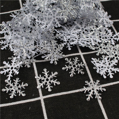 300 buc/sac Fulg de nea Frozen Party Fulg de zapada Decoratiuni de Craciun pentru casa Decoratiuni de iarna Decoratiuni de nunta