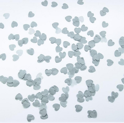 1500 komada papirnate maramice Dugina srca Konfeti/poklonci/raznobojni