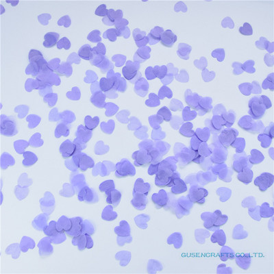 1500 komada papirnate maramice Dugina srca Konfeti/poklonci/raznobojni