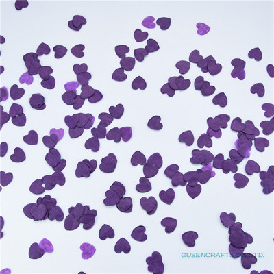 1500 komada papirnate maramice Dugina srca Konfeti/poklonci/raznobojni