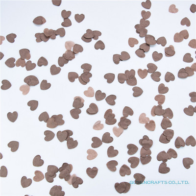 1500 komada papirnate maramice Dugina srca Konfeti/poklonci/raznobojni