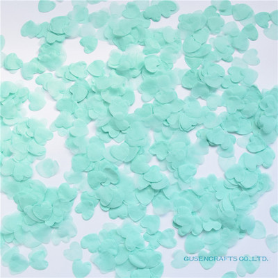 1500 komada papirnate maramice Dugina srca Konfeti/poklonci/raznobojni