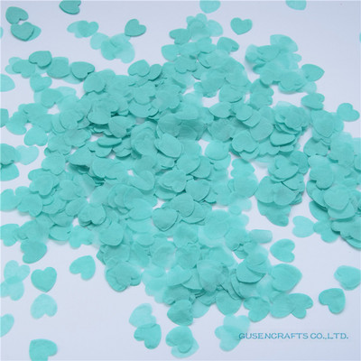 1500 komada papirnate maramice Dugina srca Konfeti/poklonci/raznobojni