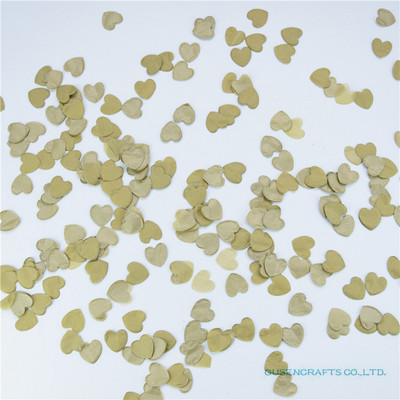 1500 komada papirnate maramice Dugina srca Konfeti/poklonci/raznobojni