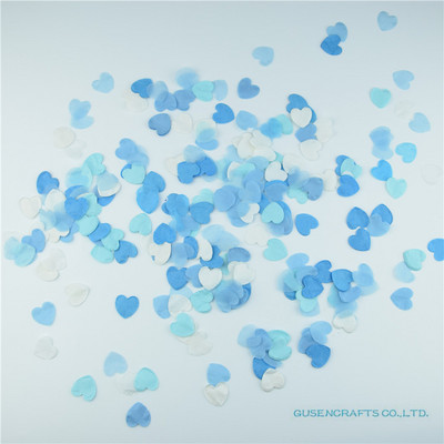 1500 komada papirnate maramice Dugina srca Konfeti/poklonci/raznobojni