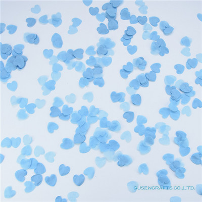 1500 komada papirnate maramice Dugina srca Konfeti/poklonci/raznobojni